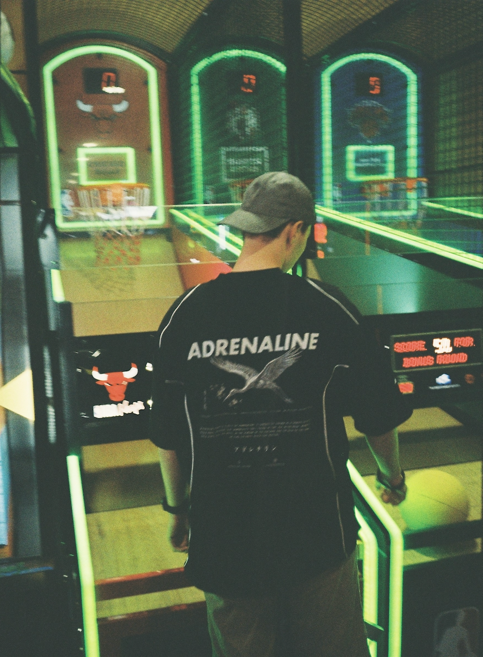 Flight Mesh Tee