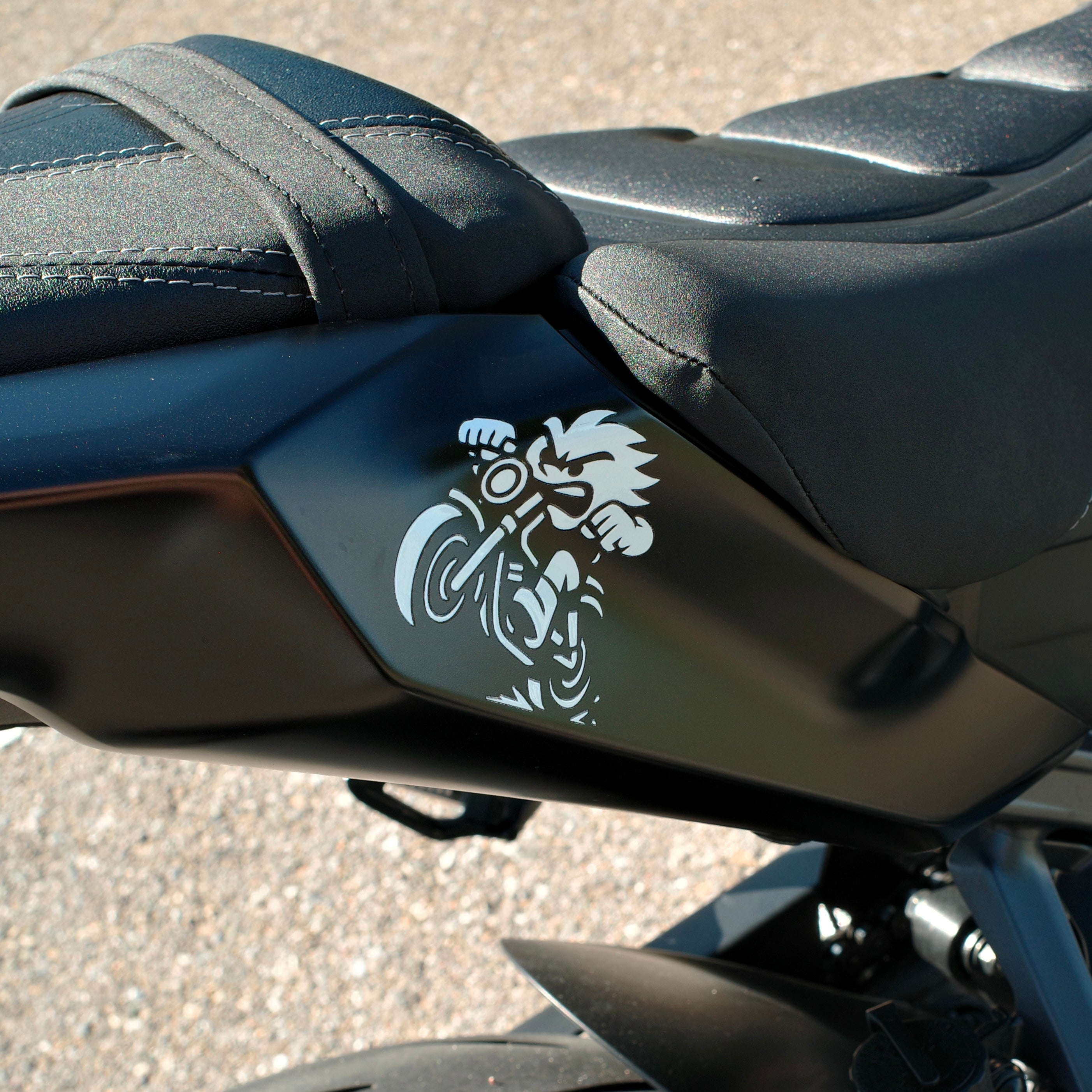 "The Rider" Sticker